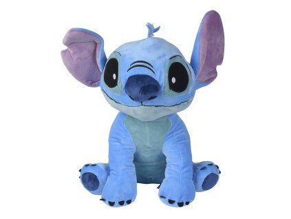 Plyšová postavička Disney Stitch 45 cm modrá