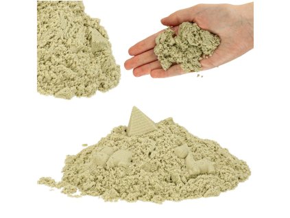 Kinetický senzorický písek béžový 1 kg