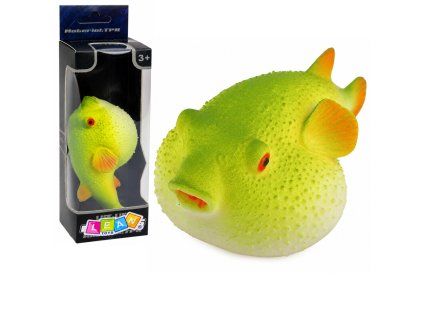 Figurka Ryba Čtverzubec gumová 12 cm