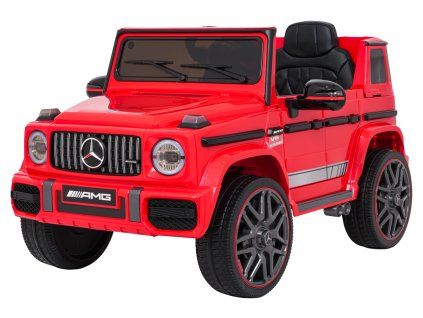 Elektrické autíčko Mercedes G63 AMG LIFT Červené