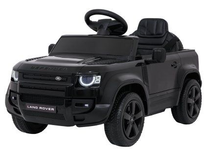 Elektrické autíčko Land Rover Defender Černé