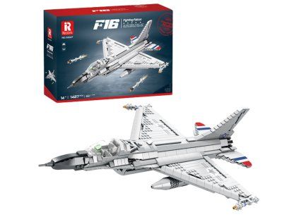 Stavebnice Stíhačka F-16 Fighting Falcon 1427 dílků