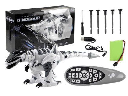 RC model dálkově ovládaný futuristický dinosaurus