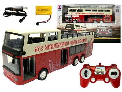 Patrový RC autobus 2.4 GHz 1:18