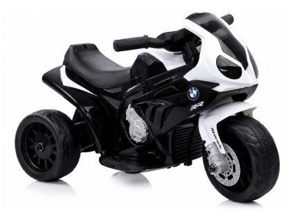 Elektrická tříkolová motorka BMW S1000RR černá