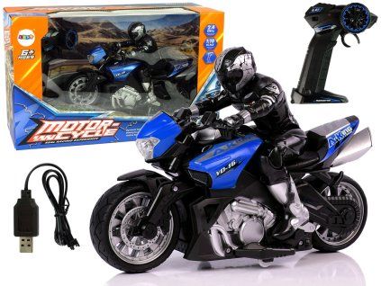 RC auto Sportovní 2.4G 1:10 Modré