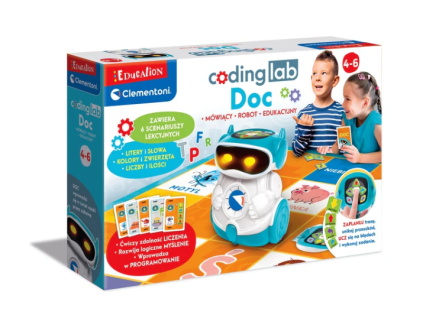Vzdělávací sada Clementoni Robot Doc robotika v polštině
