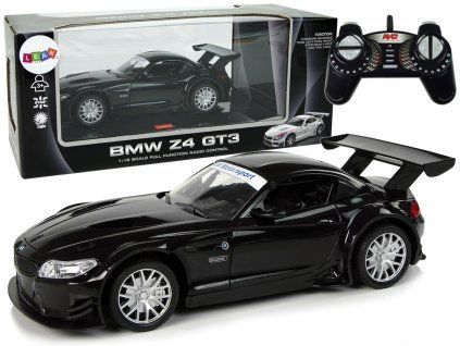 RC auto BMW Z4 GT3 1:18 2.4 G Černé