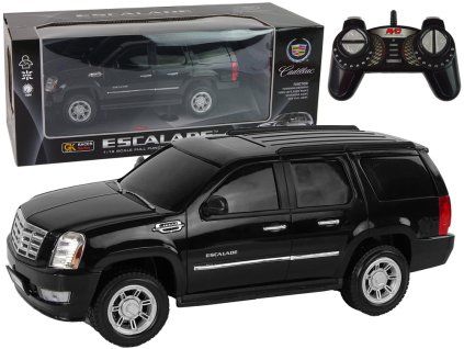 RC auto Cadillac Escalade 1:16 se světly a zvukem Černé