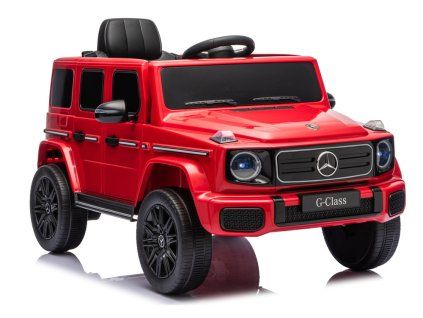 Elektrické autíčko Mercedes G 4x4 24 V Červené