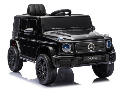 Elektrické autíčko Mercedes G 4x4 24 V černé