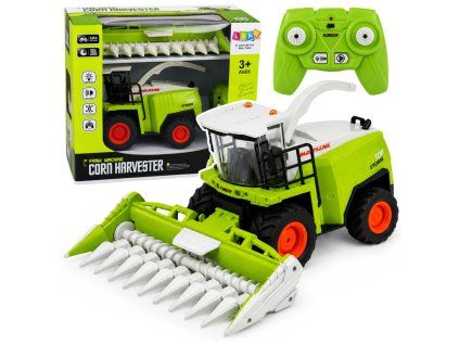 RC kombajn s kukuřičným adaptérem 1:24