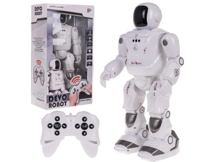 Robot MEGA R/C Bílý