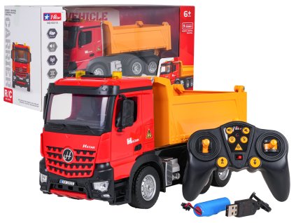 RC auto Velká Sklápěčka RC