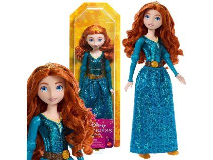 Panenka Mattel Disney Princezna Merida Statečná