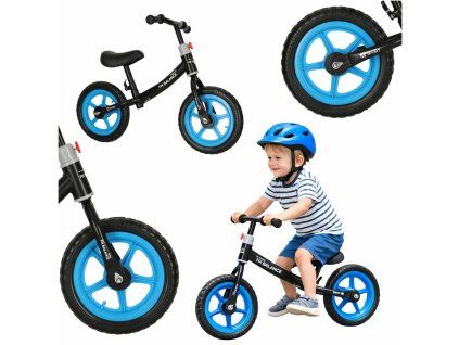 Rowerek biegowy Trike Fix Balance rower ultra lekki czarny 183776