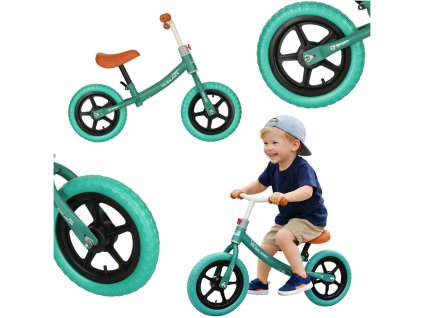 Odrážedlo Trike Fix Balance ultra lehké tyrkysové