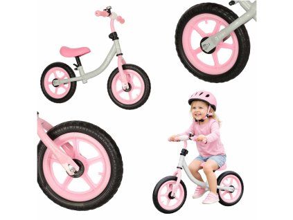 Odrážedlo Trike Fix Balance ultra lehké růžové