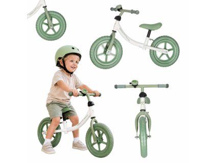 Rowerek biegowy Trike Fix Balance z dzwonkiem zielony 186910
