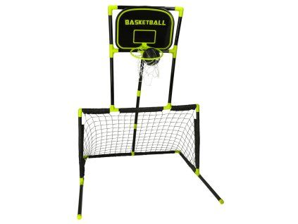 Fotbalová branka sada 6v1 basketbal hokej