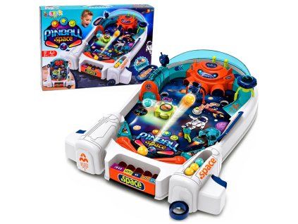 Společenská hra Vesmírný Pinball Space 8 kuliček