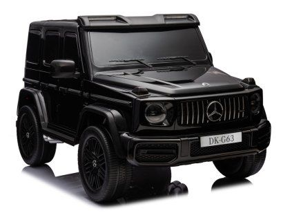 Elektrické autíčko Mercedes G63 24 V 4x4 Černé