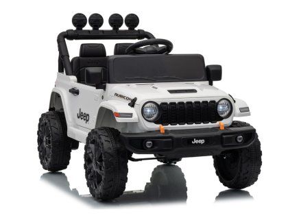 Elektrické vozítko Jeep Rubicon DK-JWR558 24 V bílé