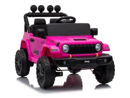 Elektrické autíčko Jeep Rubicon DK-JWR558 24 V Růžové