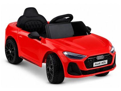 Elektrické autíčko Audi A5L HL788 červené