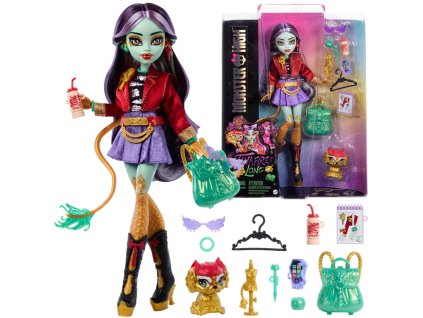 Panenka Mattel Monster High Jinafire Long
