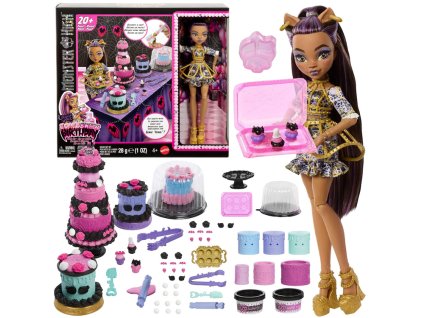 Panenka Mattel Monster High Strašidelně sladké narozeniny Kit Clawdeen Wolf