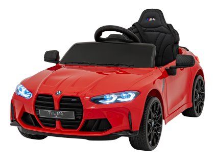 Elektrické autíčko BMW M4 červené