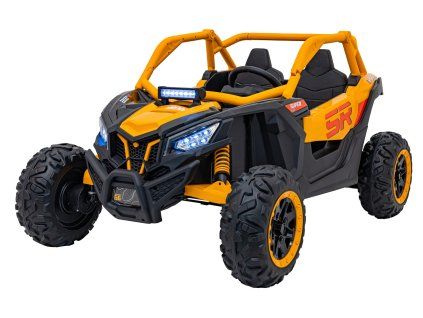 Elektrická bugina SR SUPER 66 Žlutá