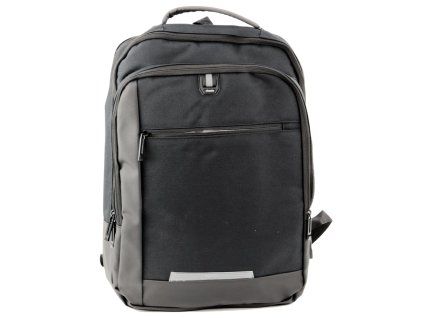 Batoh Byznysový USB kapsa na notebook Černý