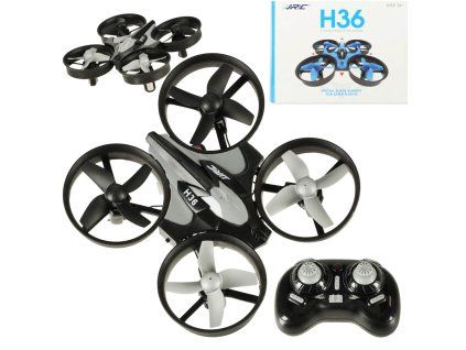 RC Dron JJRC H36 Mini 2.4 GHz 6osý gyroskop