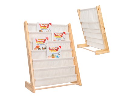 Regal na ksiazki dla dzieci stojak polka 79cm 106836%281%29