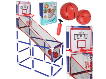 Dětský basketbalový automat Basketbalová přenosná hra 2 míče