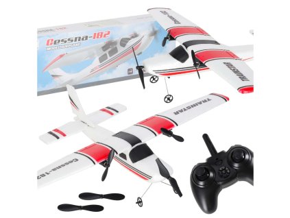 Samolot zdalnie sterowany Cessna 182 szybowiec akrobata 2 4GHz 178220