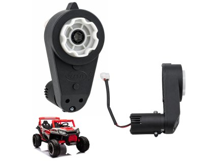 Motor s převodovkou pro akumulátorové vozítko NEL-913 24 V