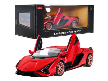 RC auto Lamborghini Sian FKP 37 RASTAR měřítko 1:14 + dálkový ovladač