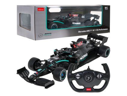Dálkově ovládaný bolid Mercedes-AMG F1 W11 EQ Performance RASTAR 1:12