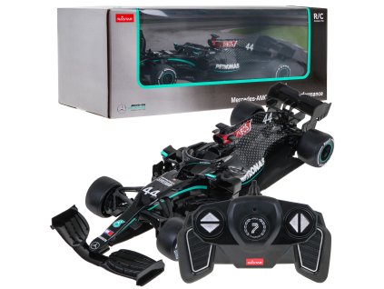 RC model Mercedes-AMG F1 W11 EQ Performance RASTAR Dálkově ovládaný bolid 1:18 + dálkový ovladač