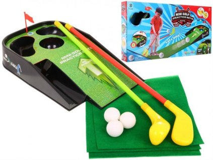 Mini golfová sada se světelnými efekty