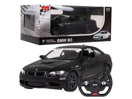 RC auto BMW M3 model 1:14 černé + Ovladač 2,4 GHz