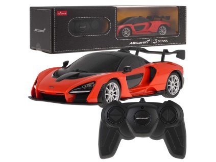 RC auto McLaren Senna 1:24 RASTAR oranžové