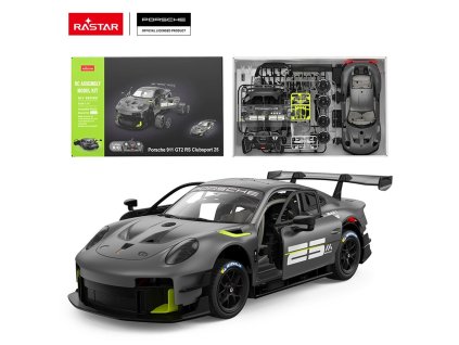 RC stavebnice Porsche 911 GT2 RS Clubsport 25 1:18 RASTAR
