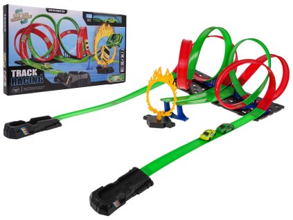 Vystřelovací autodráha MEGA FIRE TRACK