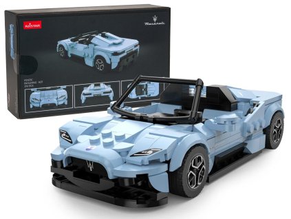 Stavebnice RASTAR Maserati MC20 1:30 Modrá