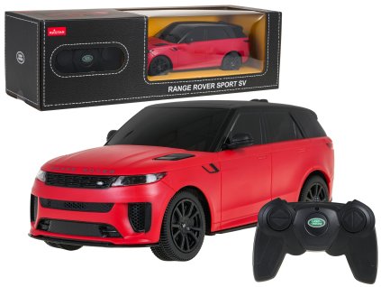 Červené RC auto Range Rover Sport SV RASTAR 1:24