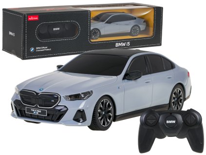 RC auto BMW i5 1:24 Šedé RASTAR
